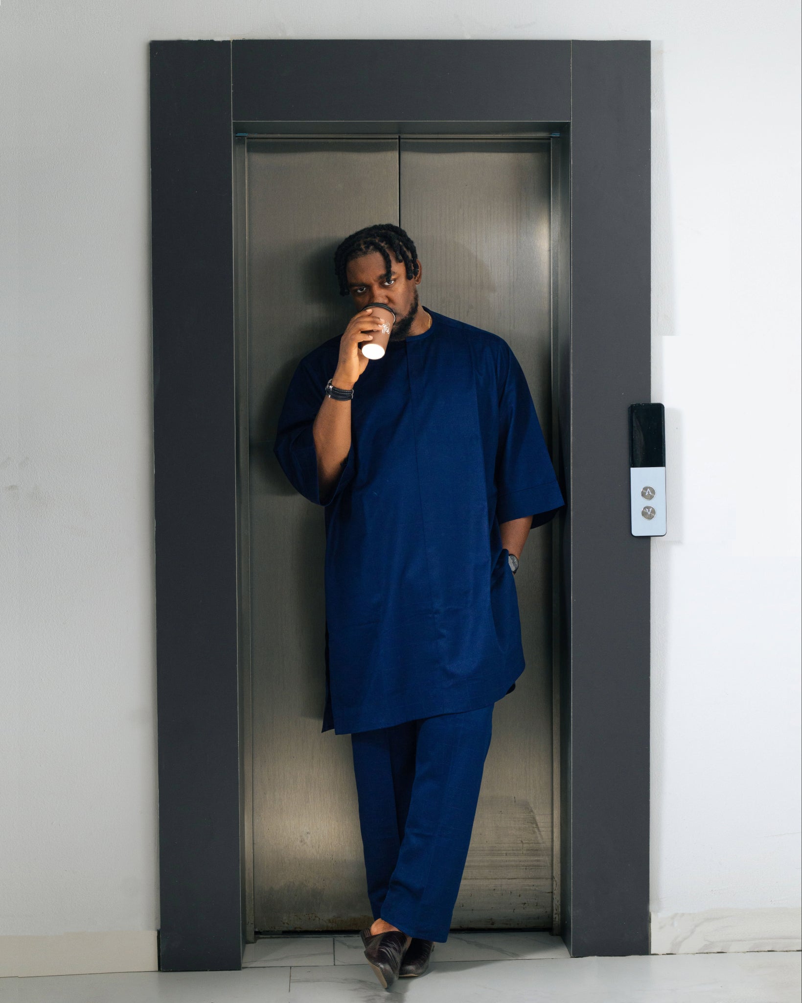Imperial Blue kaftarn
