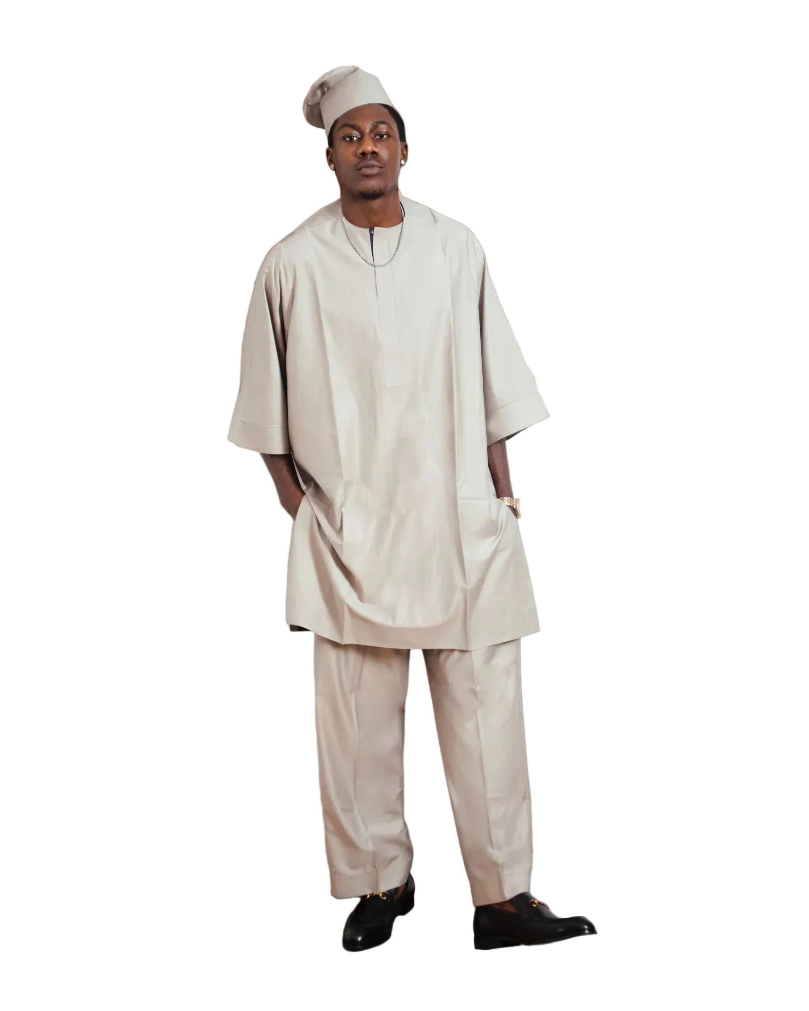 Mink luxe kaftan