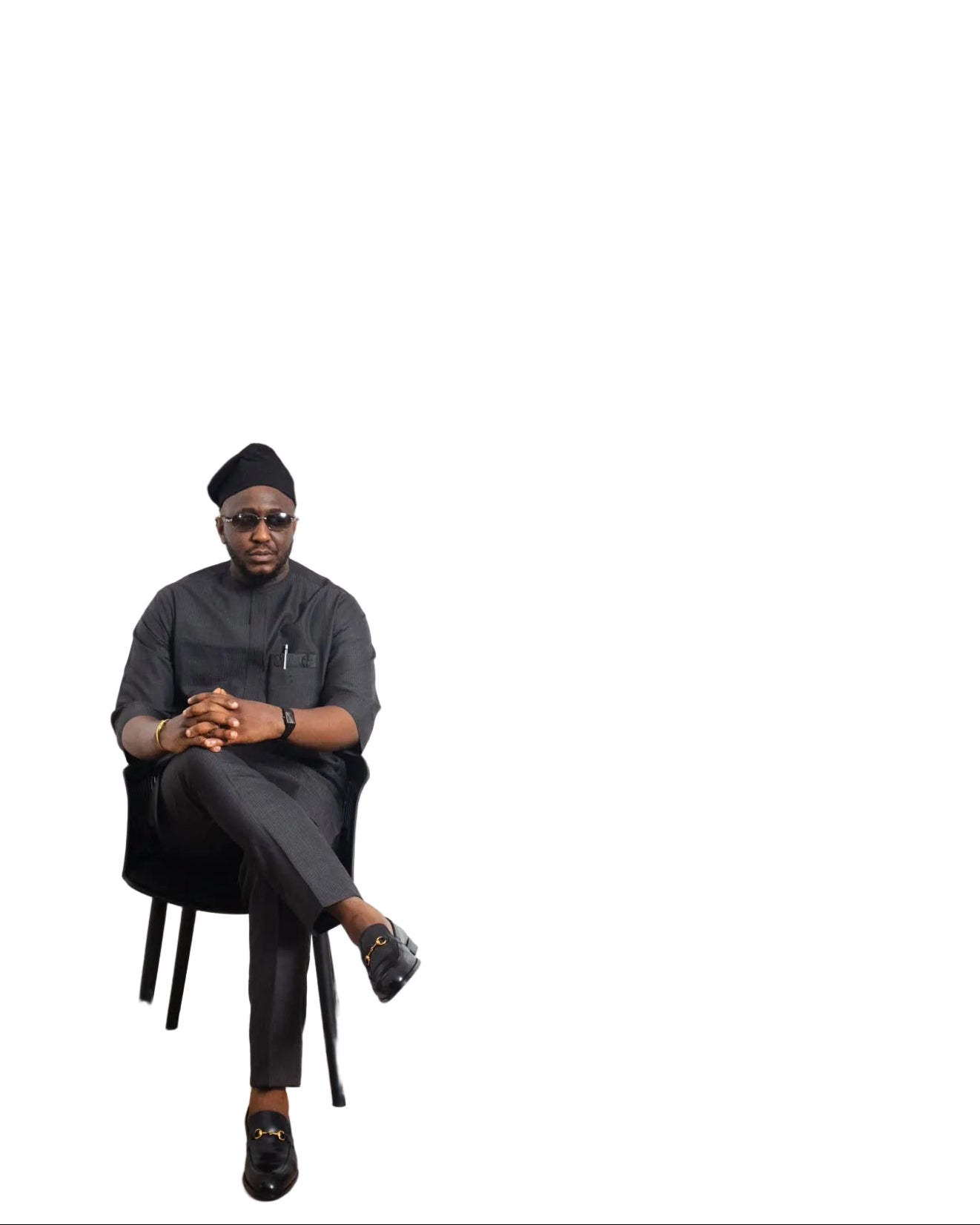 Ash weave men kaftan