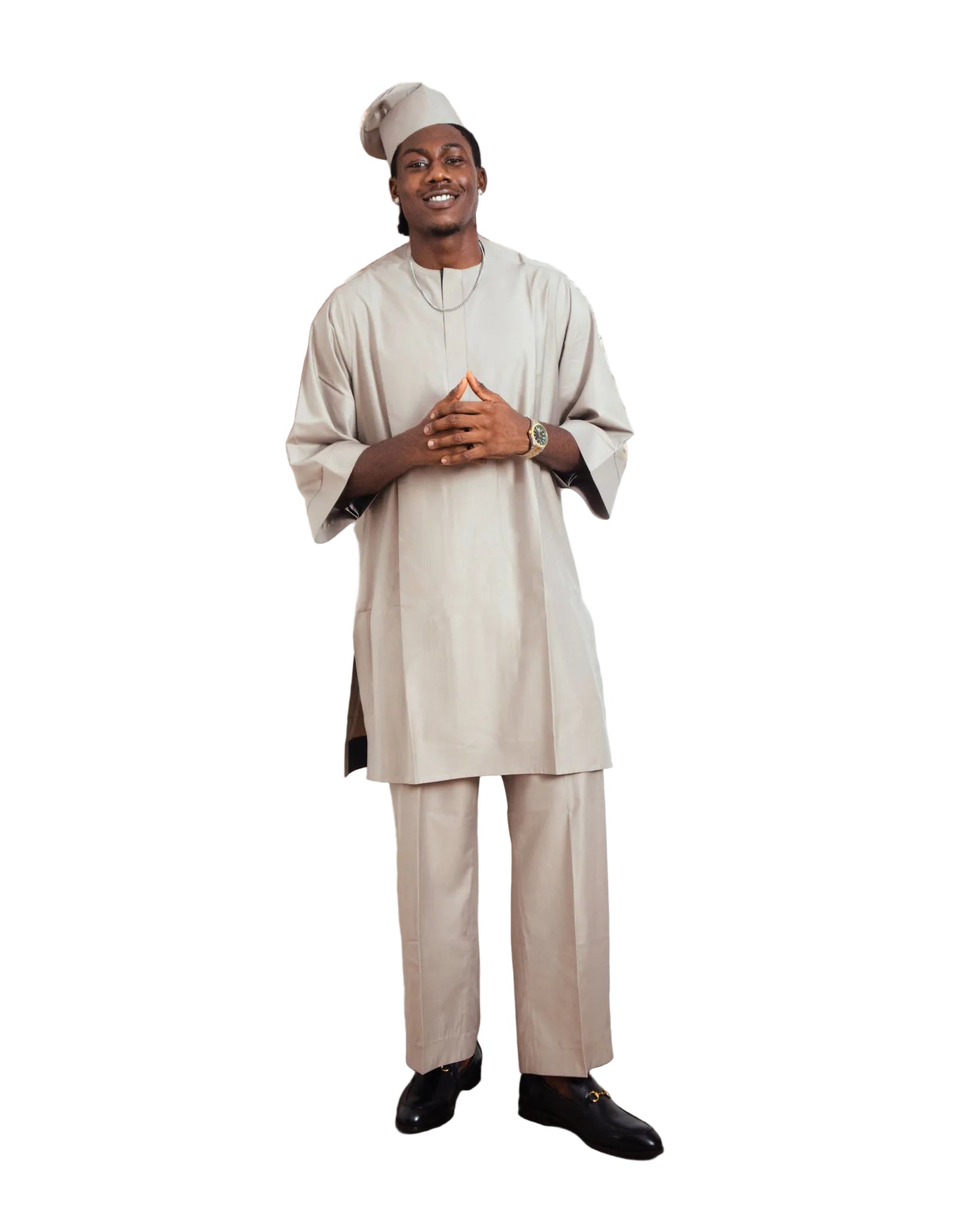 Mink luxe kaftan